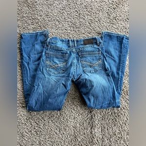 Men’s Buckle Jeans